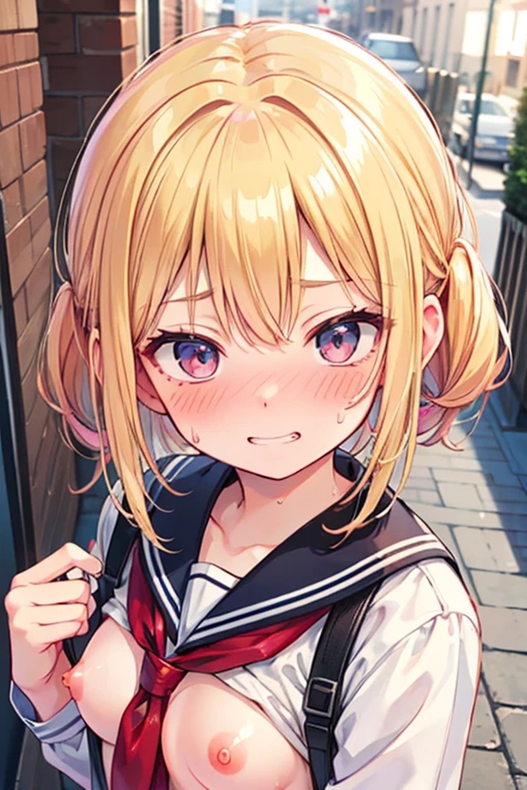 同級生のおっぱいチャレンジ総集編 サンプル5ページ目
