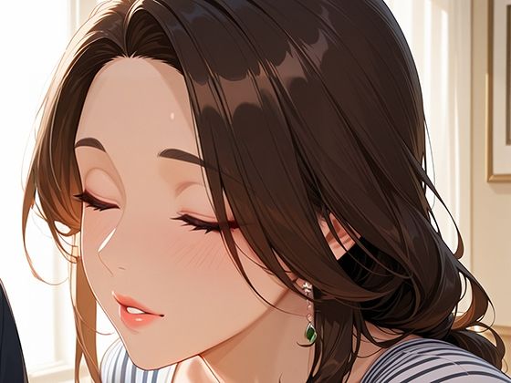 人妻交友 近所で評判の美人主婦は不純異性交友を重ねる痴女おばさん サンプル2ページ目
