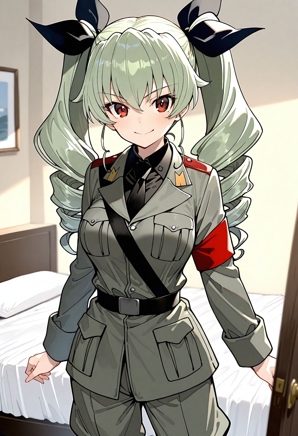 ガル◯ン ア◯チョビ エロCG集 サンプル1ページ目