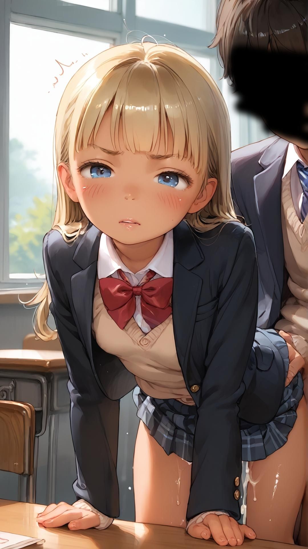 いじめっ子の褐色ギャルが裏垢でオナニー配信してたんだがw サンプル5ページ目