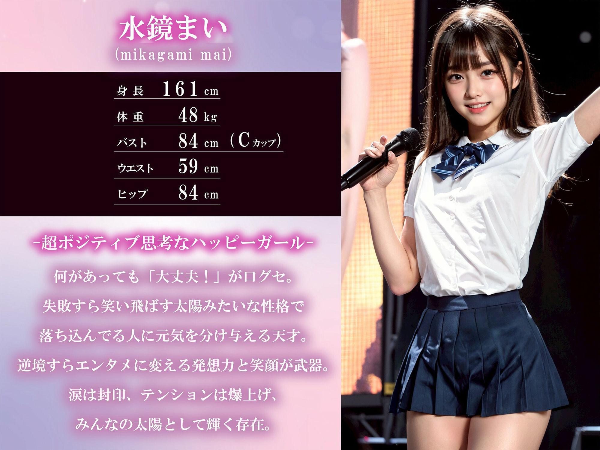 【次世代AV】女子校生アイドルの裏ライブ【4K60fpsフルボイス動画】 サンプル1ページ目