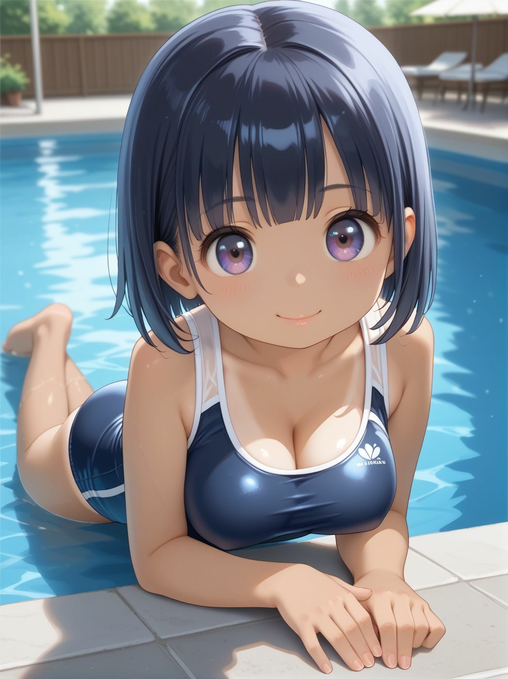性教育専門〇等学校 巨乳専科エッチ研究部 サンプル7ページ目