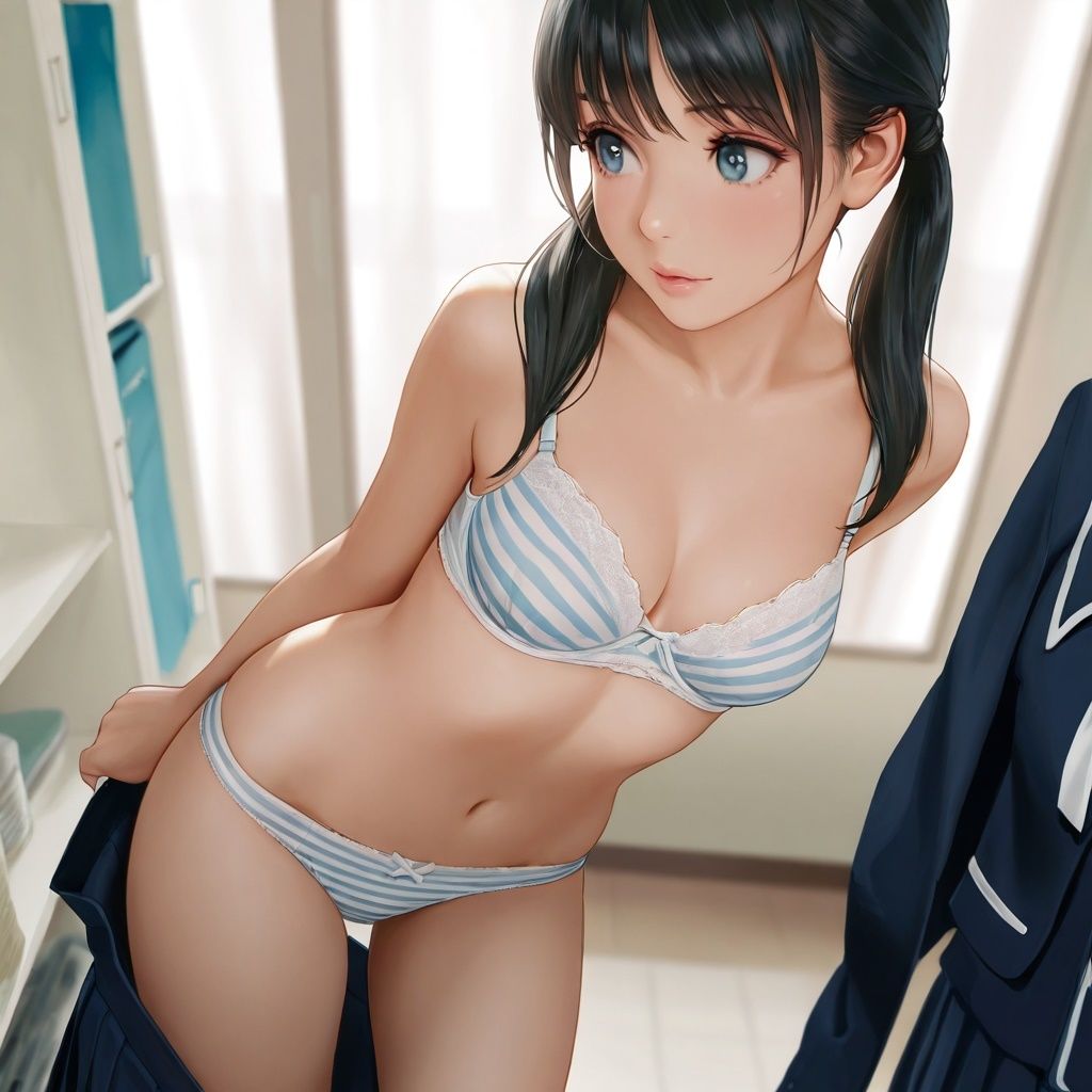 潜入女子更衣室  JK生着替え中〜リアル風ver〜 サンプル10ページ目