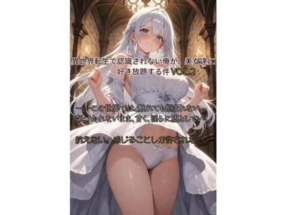 異世界転生で認識されない俺が、美女達に好き放題する件 vol2