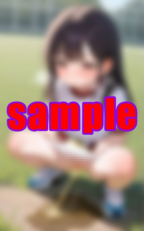 ボールを拾いに行っただけなのに。見つけたのは、勢いよく出る小便と、あの恥ずかしそうな顔。――クラスのマドンナが、こんなに下着汚してるなんて… サンプル3ページ目