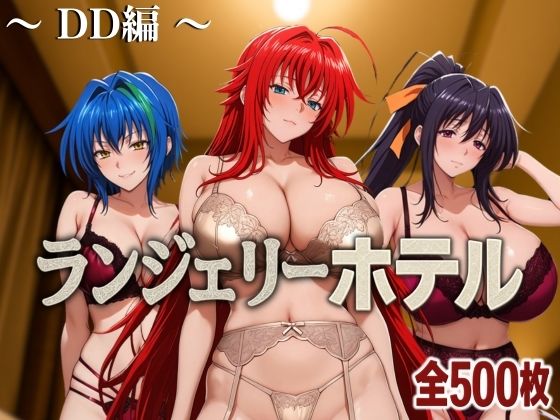 ランジェリーホテル 〜DD編〜