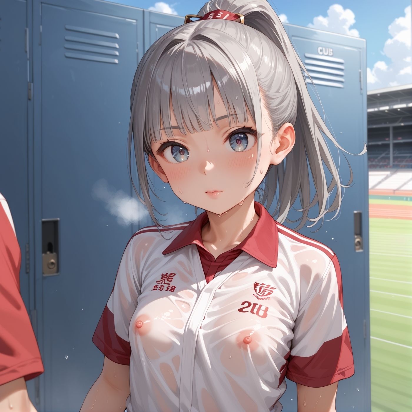 学園性活！クールダウンに手伝って！陸上部 vol.3【運動着美少女厳選CG250枚収録】 サンプル2ページ目
