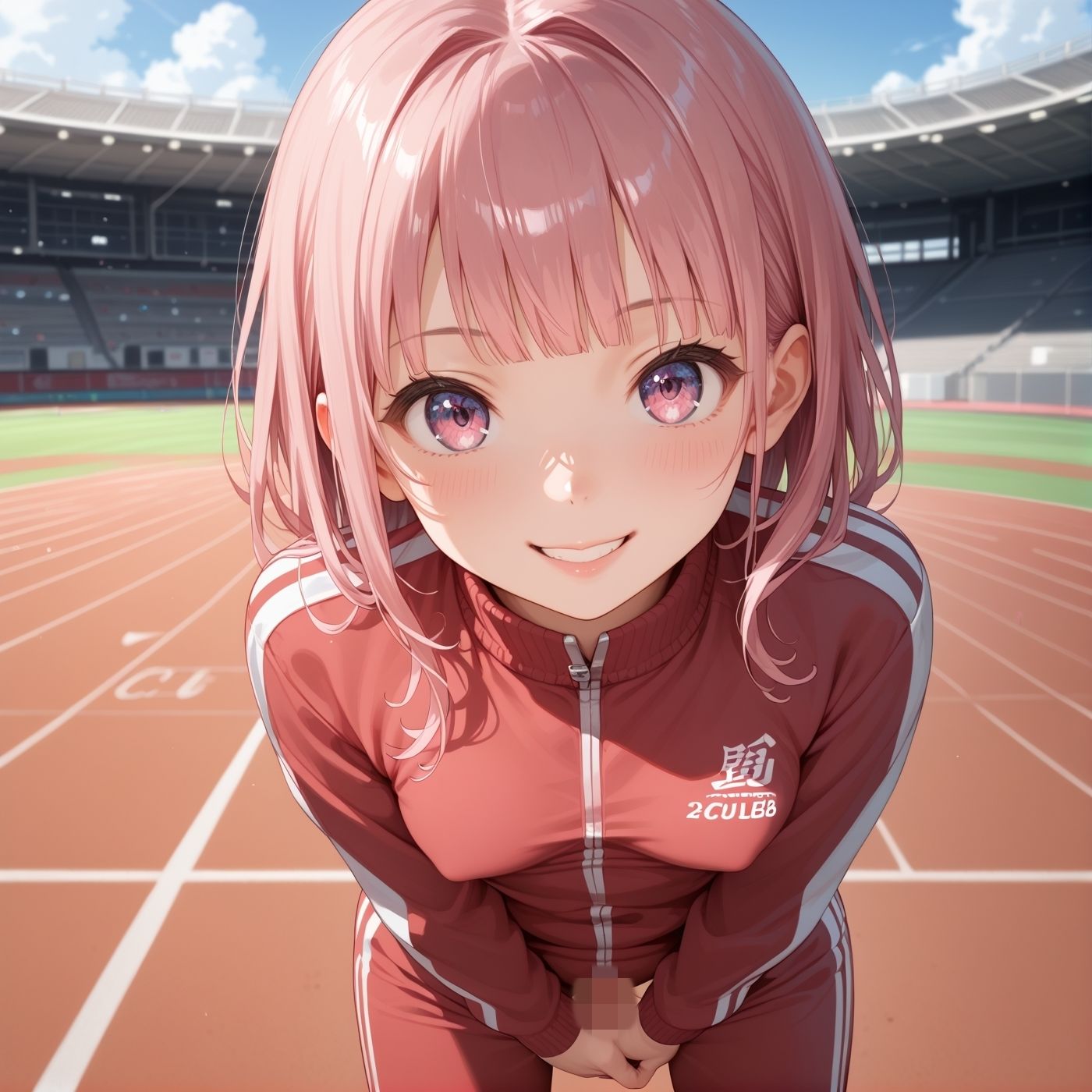 学園性活！クールダウンに手伝って！陸上部 vol.3【運動着美少女厳選CG250枚収録】 サンプル3ページ目