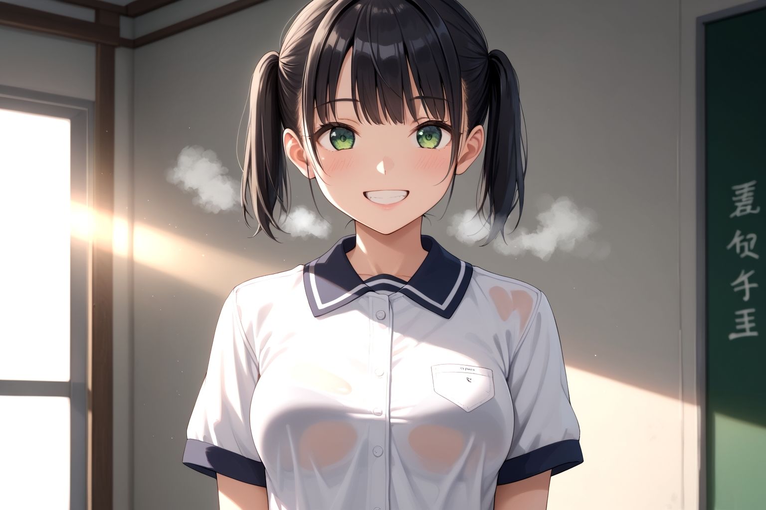キモおじを寝取る円光少女 サンプル9ページ目