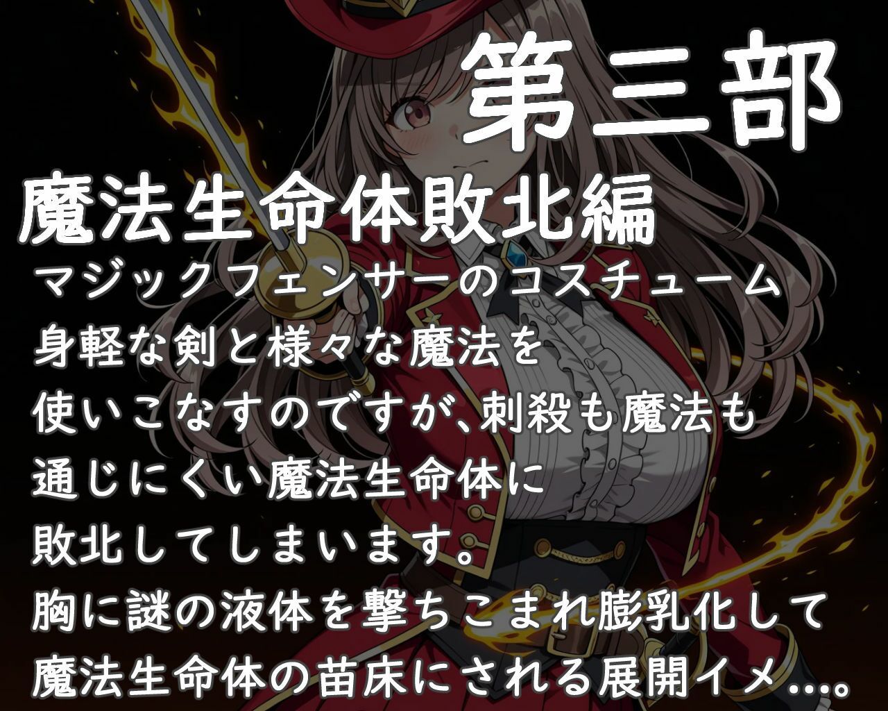 異世界敗北 月●恋● サンプル5ページ目