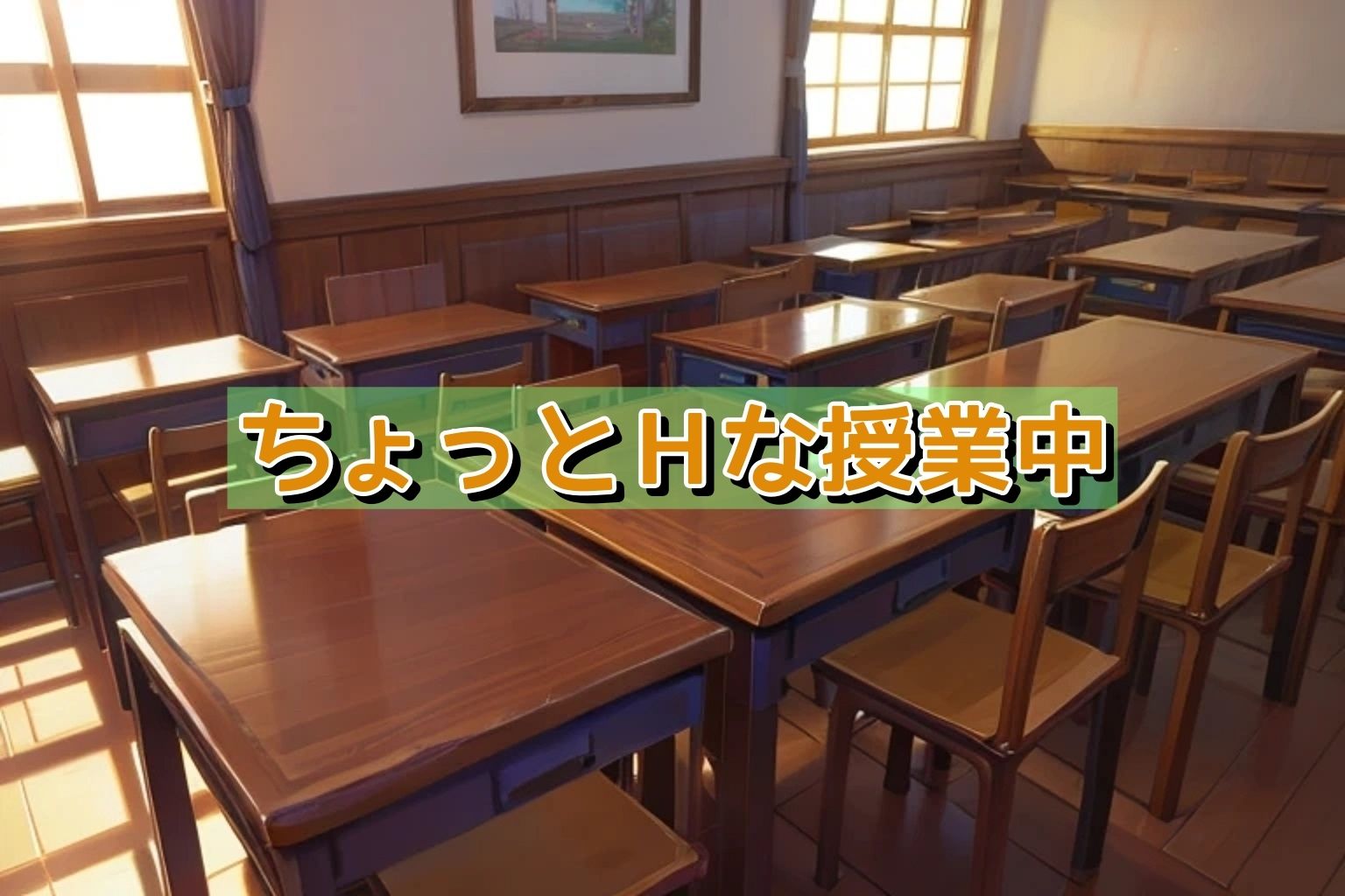 女の子率 1割未満の工業科に通う女子校生 サンプル1ページ目