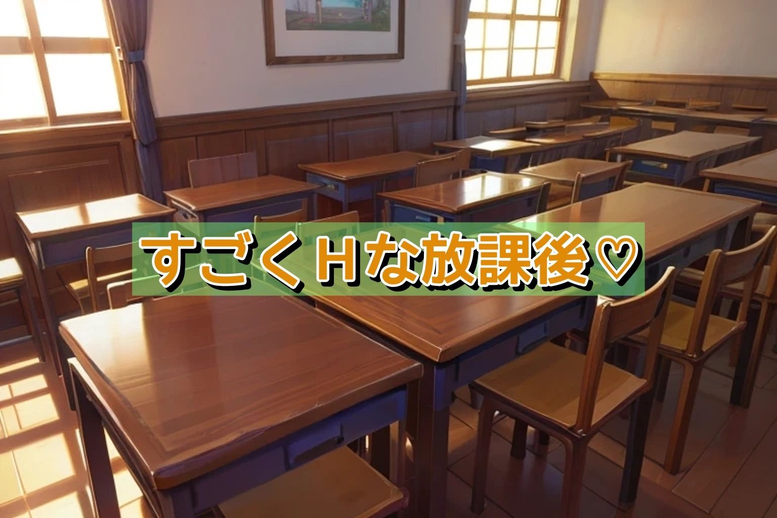 女の子率 1割未満の工業科に通う女子校生 サンプル4ページ目