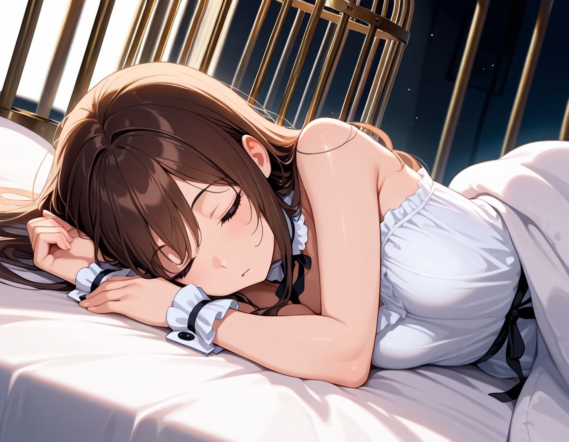 女子校生監禁〜囚われ性奴●〜 サンプル3ページ目