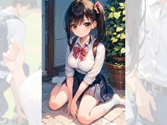 野球部のマネージャーと部室で雨宿りしていると濡れている体に興奮してしまうボク サンプル3ページ目