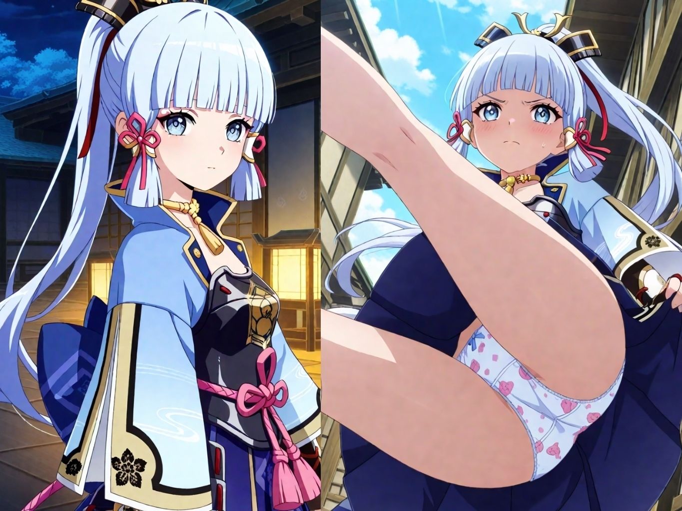 【原神】神●綾●100人中出しメス堕ち妊娠 サンプル1ページ目