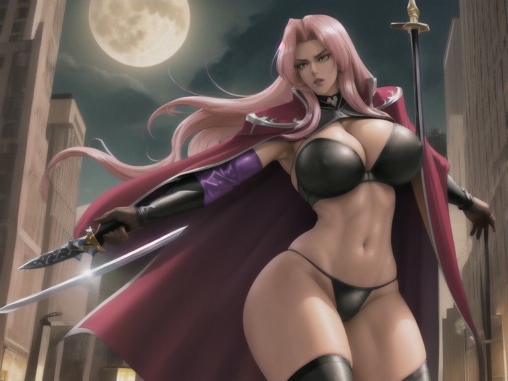 女騎士 B 第1章 〜見参〜 サンプル1ページ目