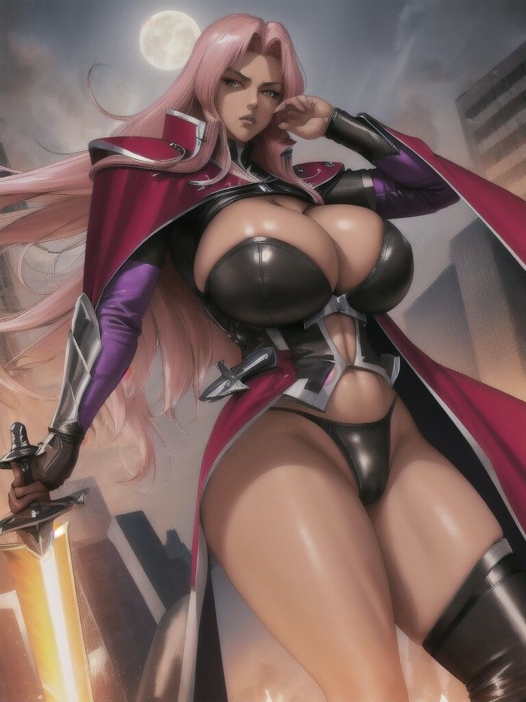 女騎士 B 第1章 〜見参〜 サンプル2ページ目