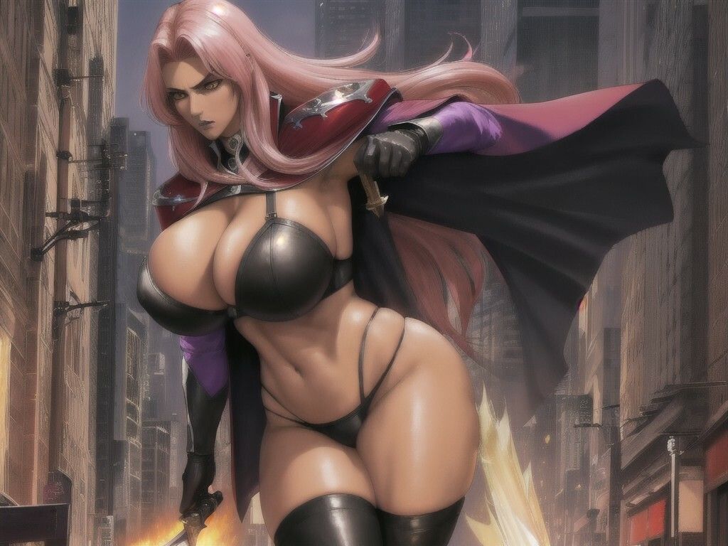 女騎士 B 第1章 〜見参〜 サンプル3ページ目