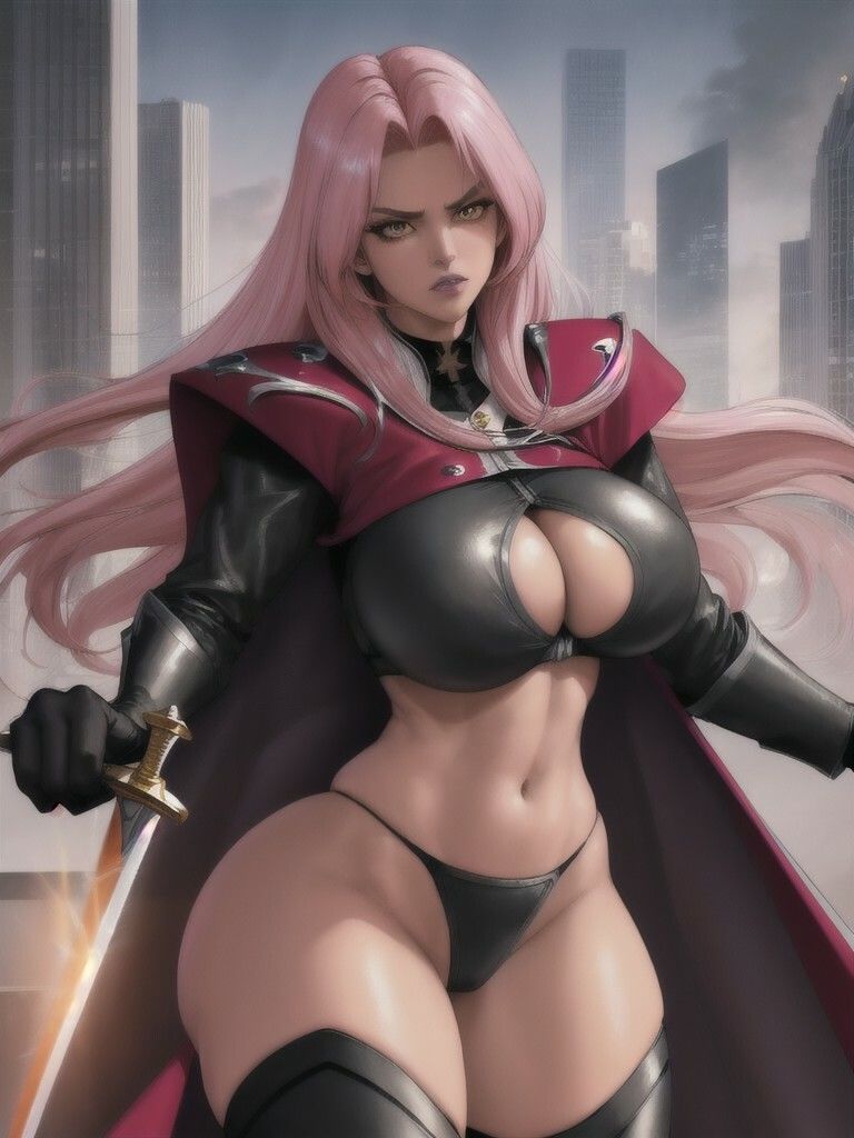 女騎士 B 第1章 〜見参〜 サンプル4ページ目