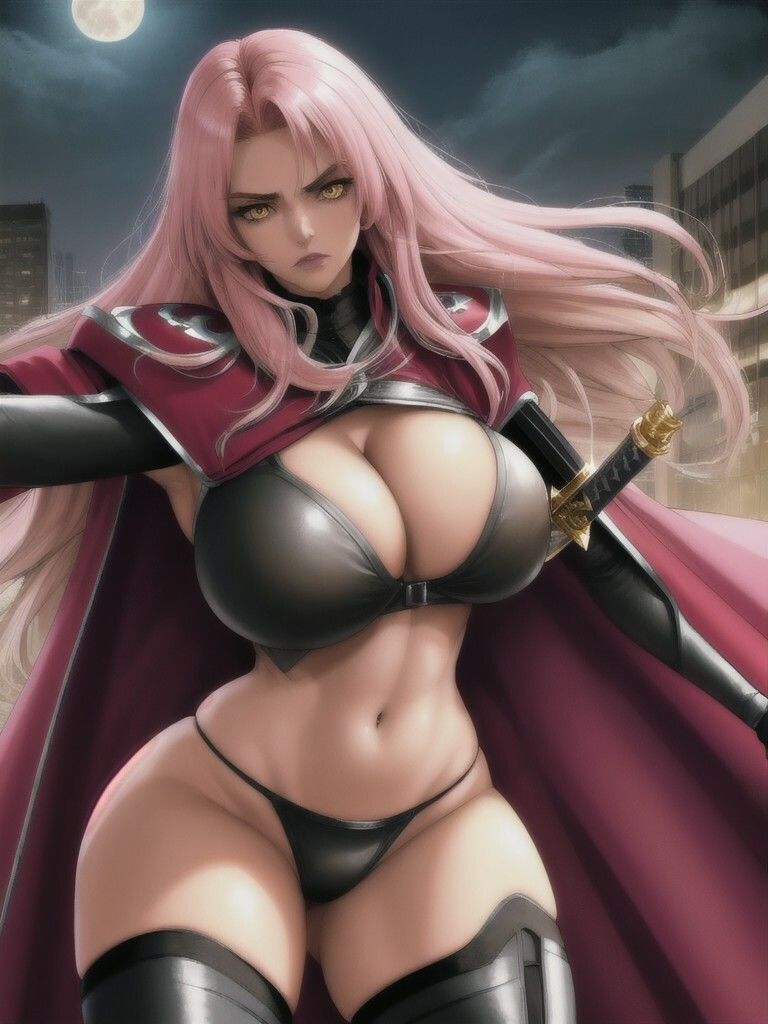 女騎士 B 第1章 〜見参〜 サンプル5ページ目