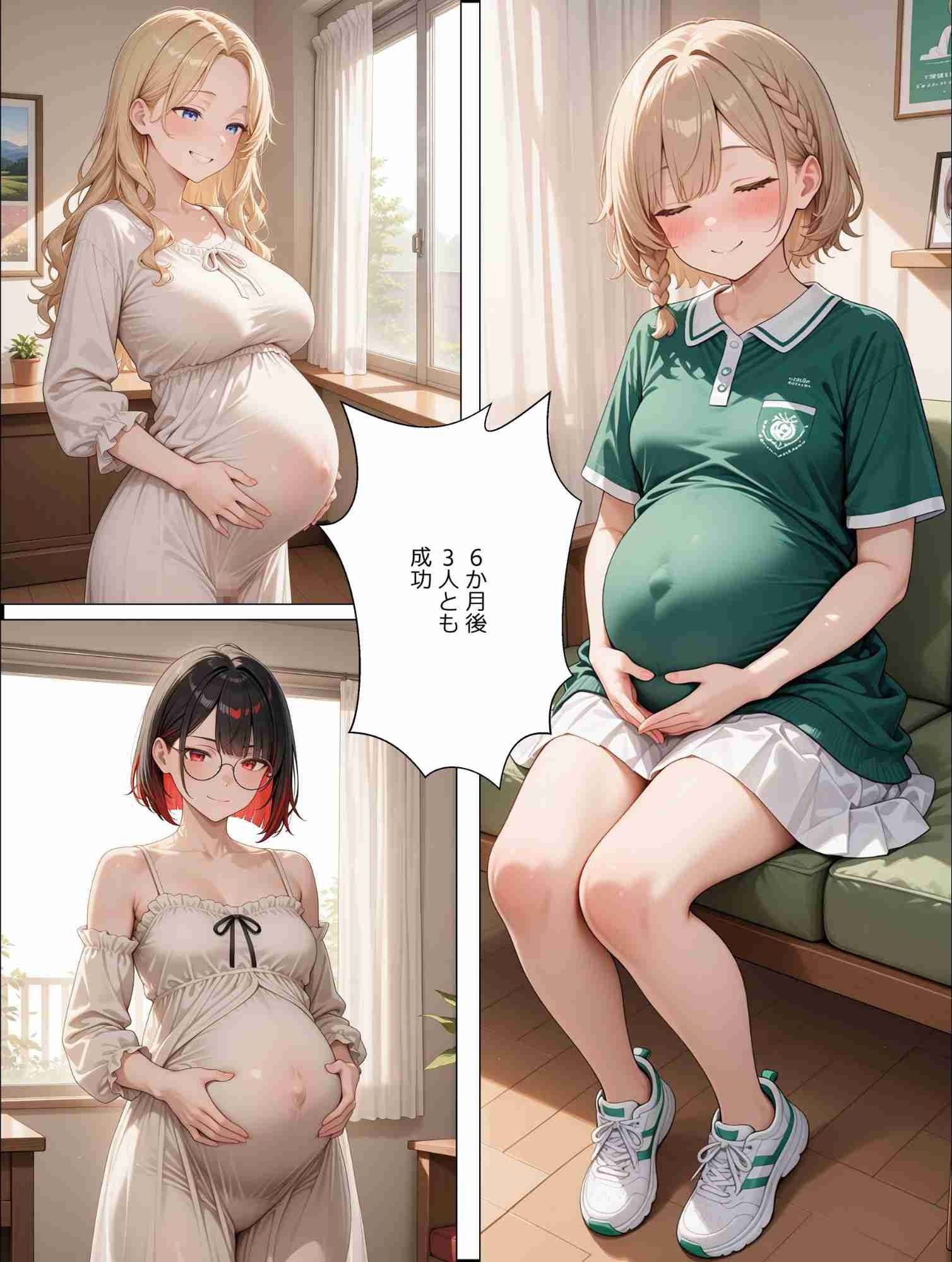 産婦人科で孕活インターン  清掃アルバイトのはずが サンプル10ページ目