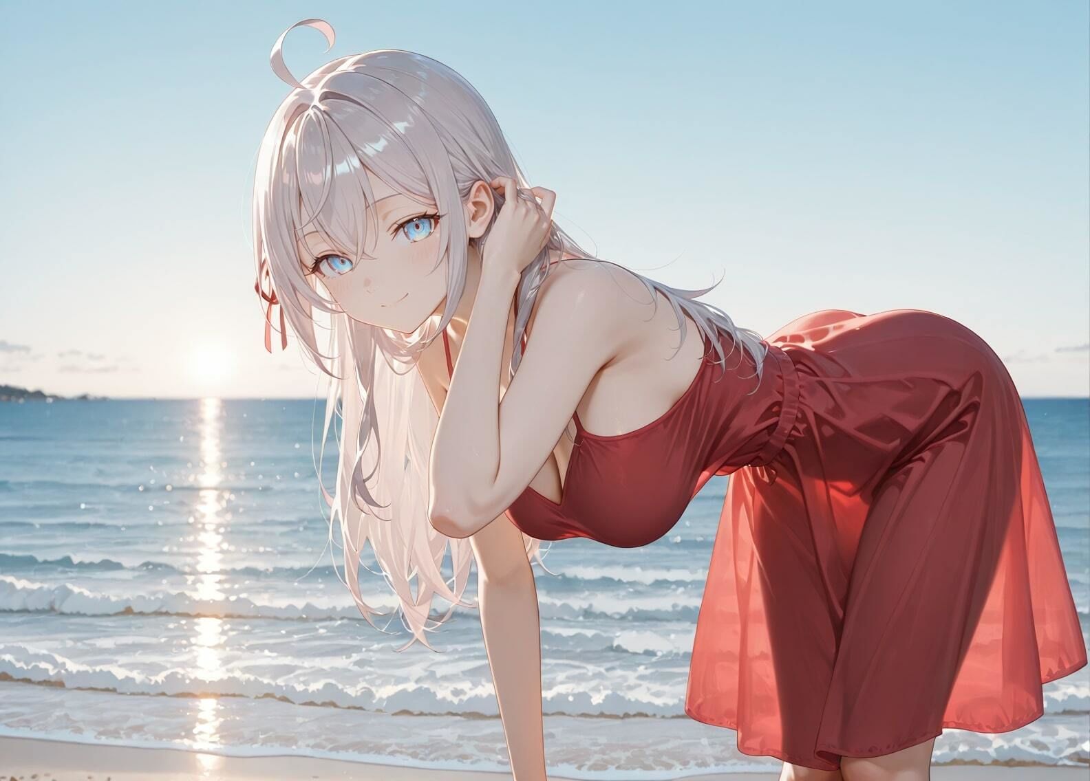 「時々ボソッとロシア語でデレる隣のアーリャさん」アリサ・ミハイロヴナ・九条セクシー写真集13（全500枚） サンプル1ページ目