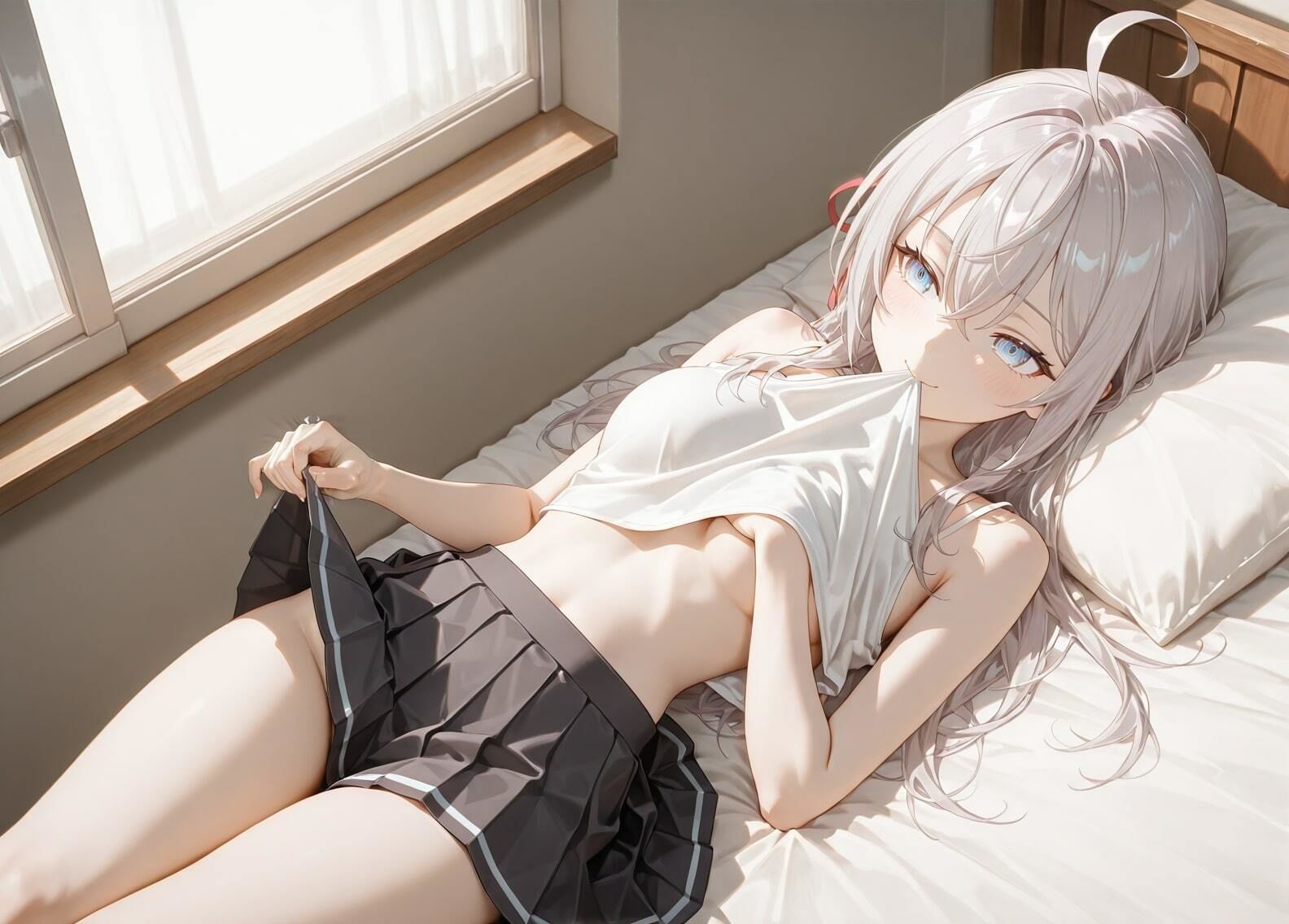 「時々ボソッとロシア語でデレる隣のアーリャさん」アリサ・ミハイロヴナ・九条セクシー写真集13（全500枚） サンプル5ページ目