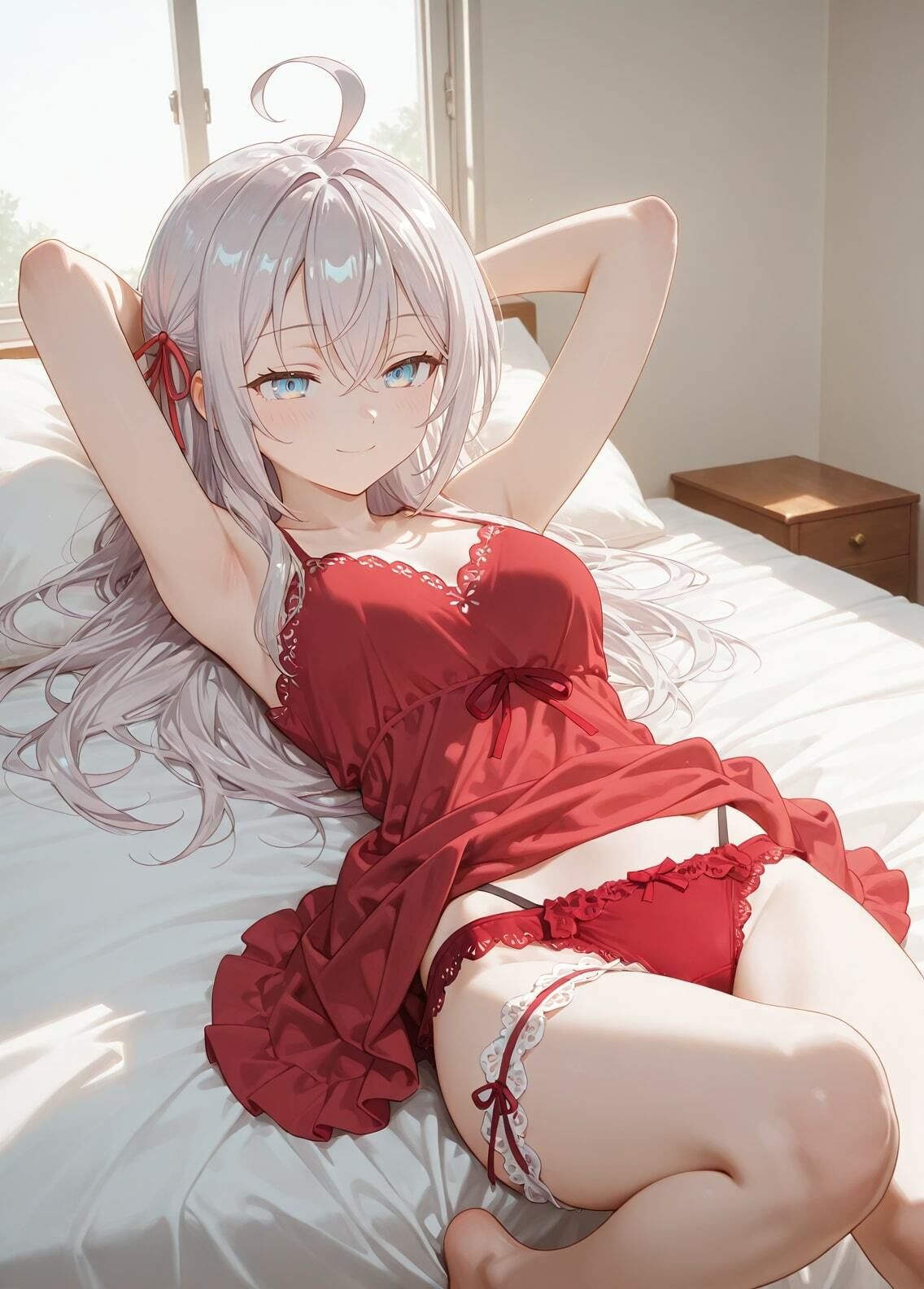 「時々ボソッとロシア語でデレる隣のアーリャさん」アリサ・ミハイロヴナ・九条セクシー写真集13（全500枚） サンプル6ページ目