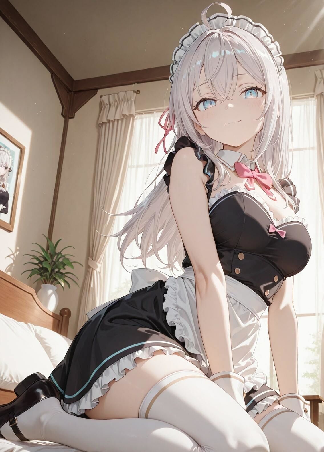 「時々ボソッとロシア語でデレる隣のアーリャさん」アリサ・ミハイロヴナ・九条セクシー写真集13（全500枚） サンプル7ページ目