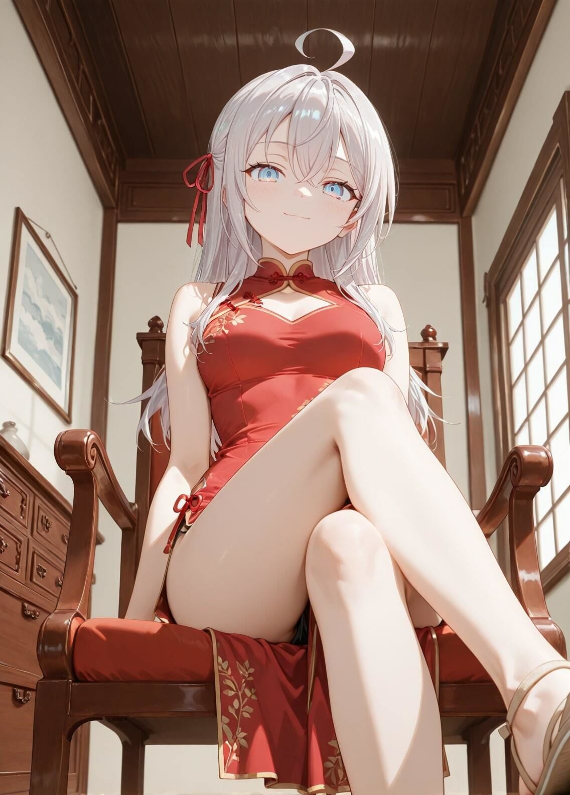 「時々ボソッとロシア語でデレる隣のアーリャさん」アリサ・ミハイロヴナ・九条セクシー写真集13（全500枚） サンプル8ページ目