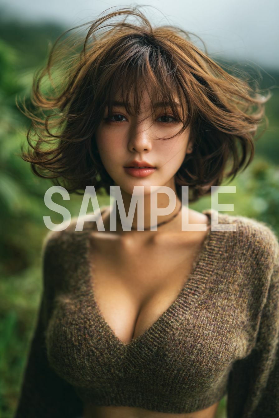 AI美女図鑑 7 サンプル1ページ目