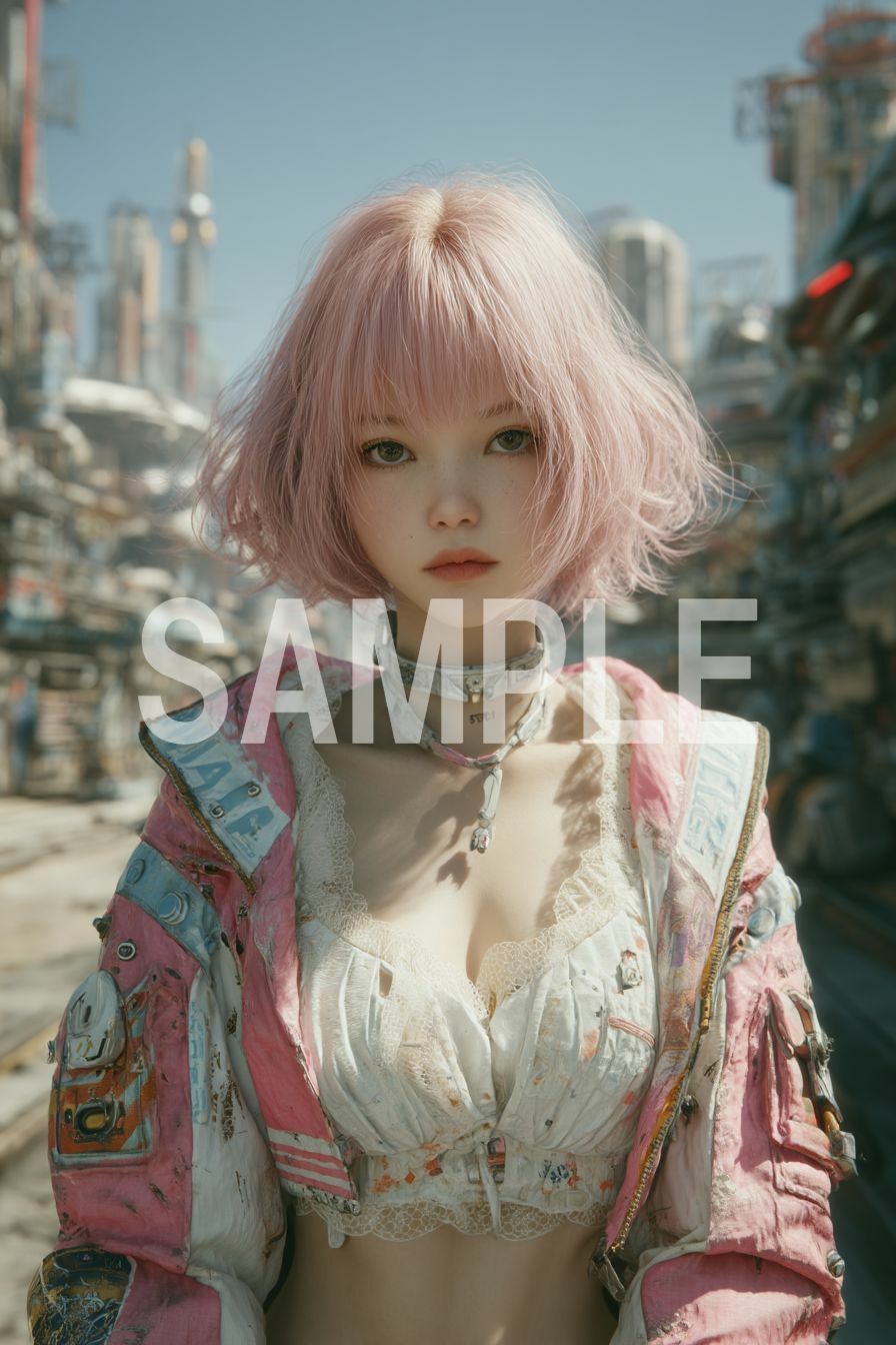 AI美女図鑑 7 サンプル3ページ目