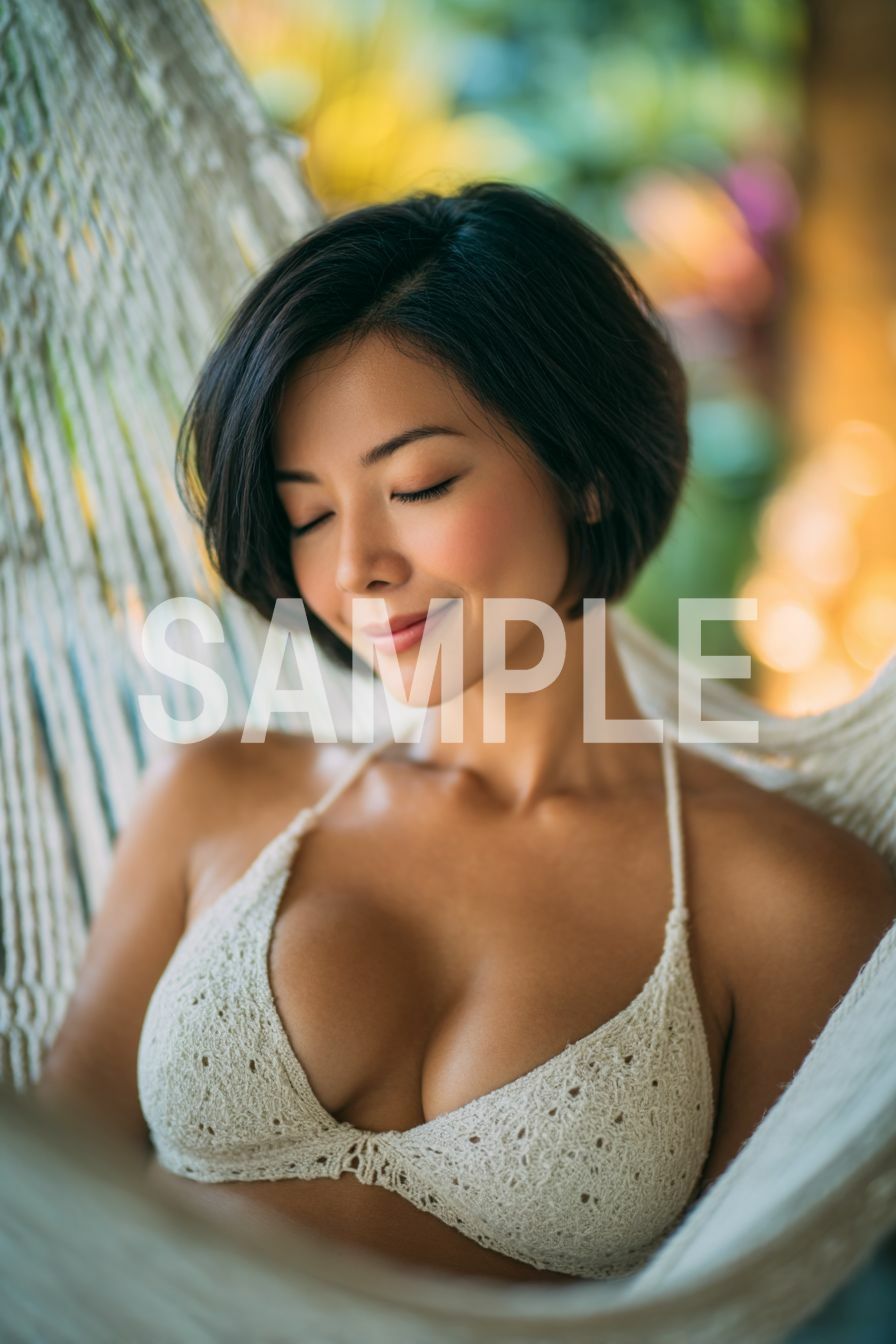 AI美女図鑑 7 サンプル7ページ目