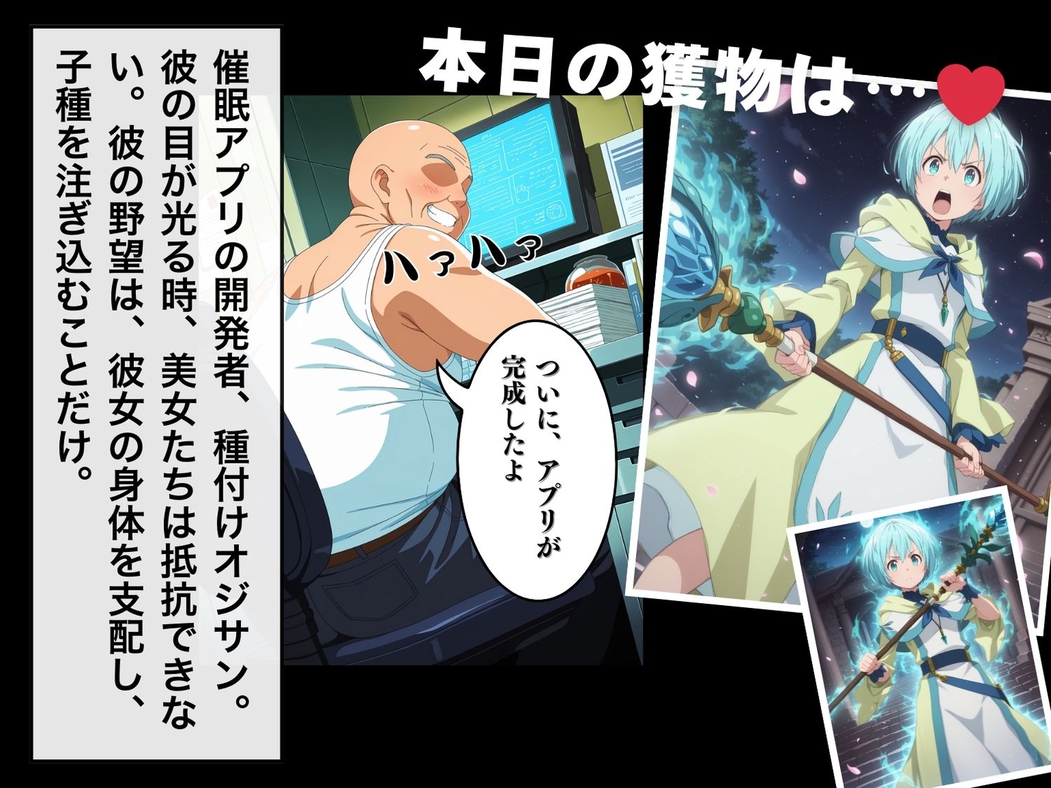 【催●・寝取られ・妊娠】レレイ・●・レレーナ サンプル1ページ目