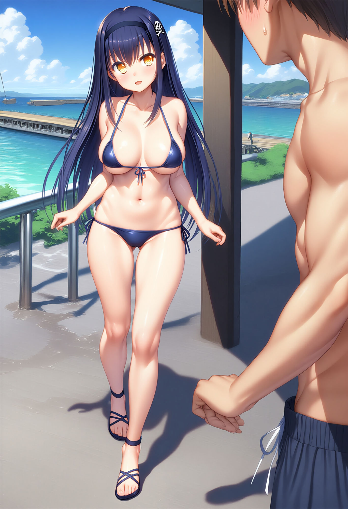 Ai image book.59    久〇 鴎 サンプル1ページ目
