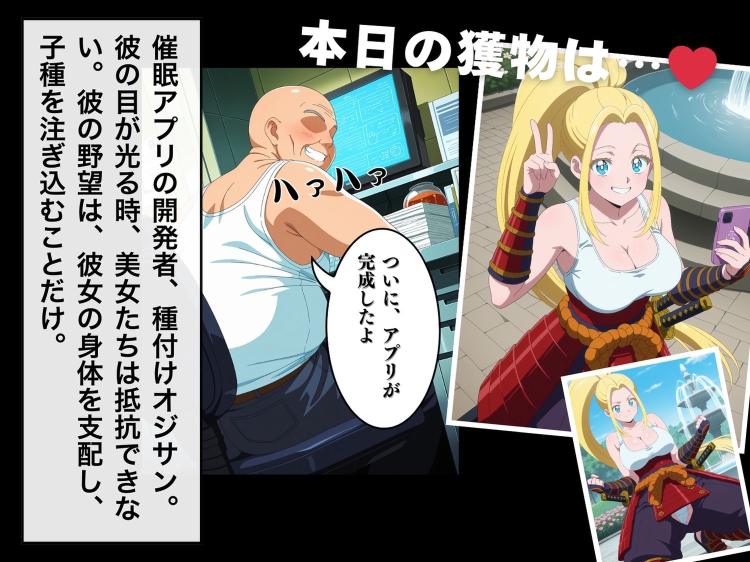 【催●・寝取られ・妊娠】ベア●リクス・ア●ルハウザー サンプル1ページ目