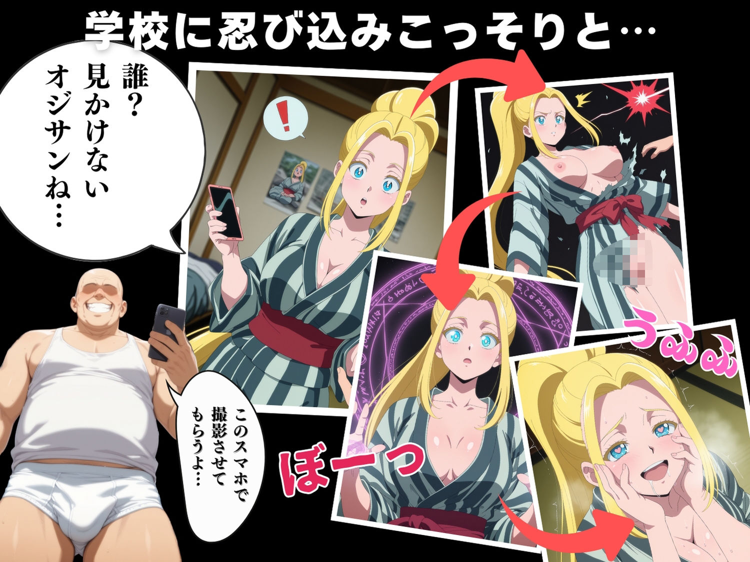 【催●・寝取られ・妊娠】ベア●リクス・ア●ルハウザー サンプル2ページ目