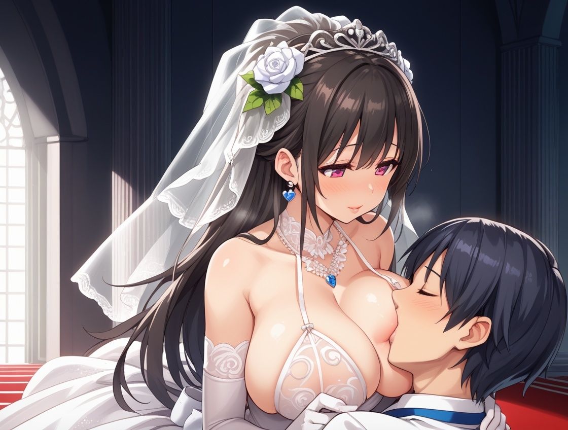 花嫁乱〜初夜から即妊娠コース〜 サンプル6ページ目