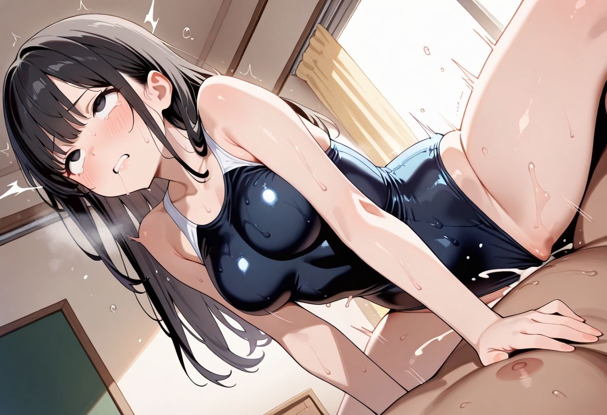 絶倫男に媚薬を使われ清楚な女子校生が快楽絶頂！ サンプル6ページ目