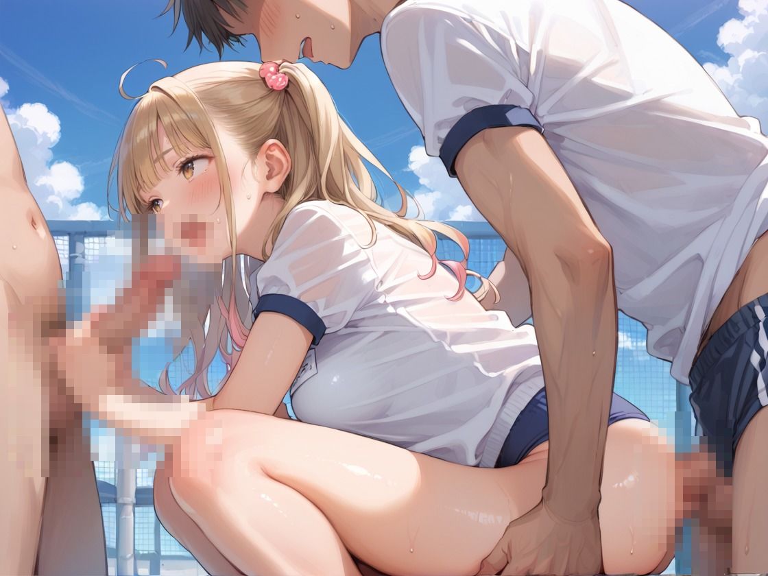 体操着とブルマで昼から性教育 サンプル9ページ目