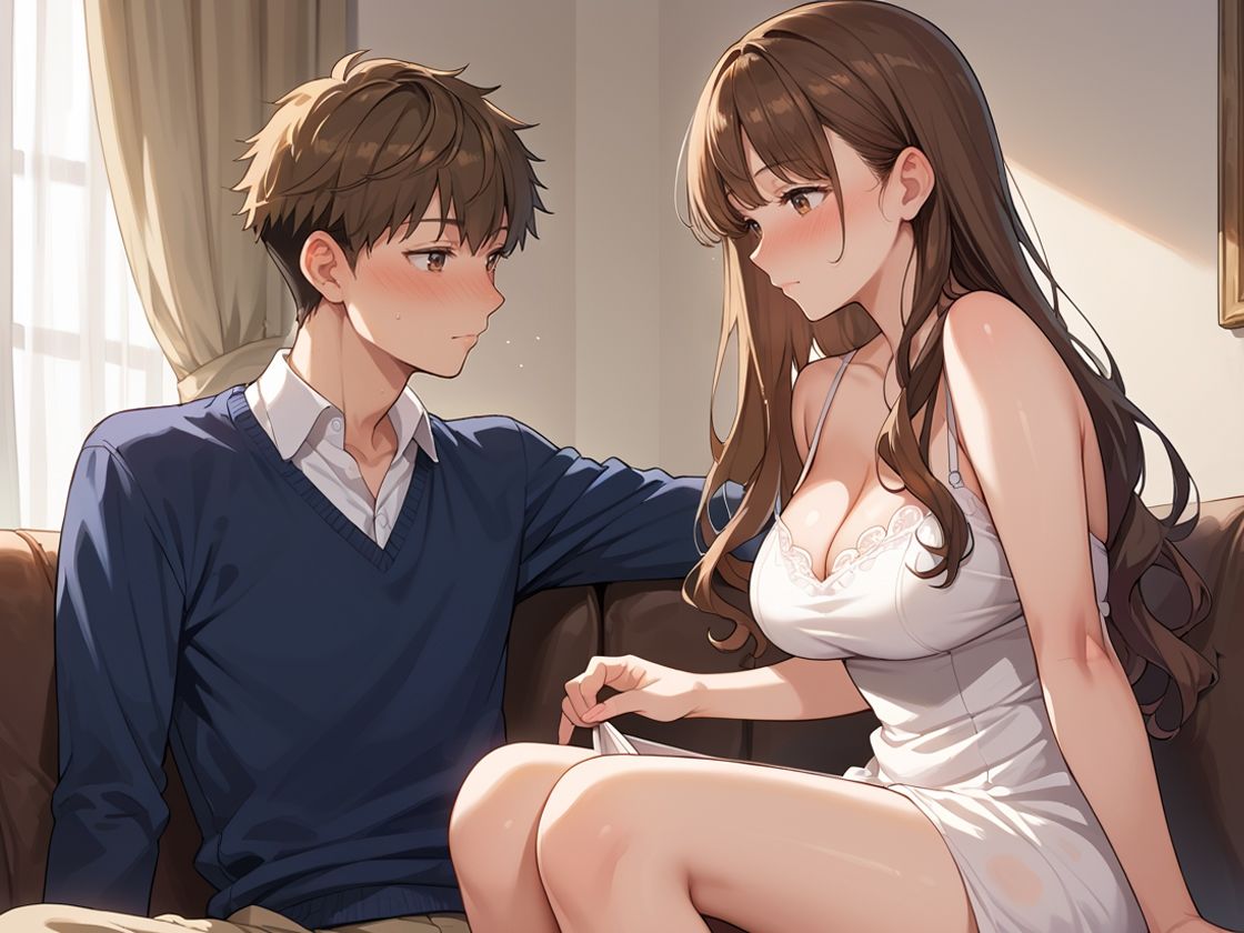 友達の母親が欲情するので何度も中出し種付け サンプル1ページ目