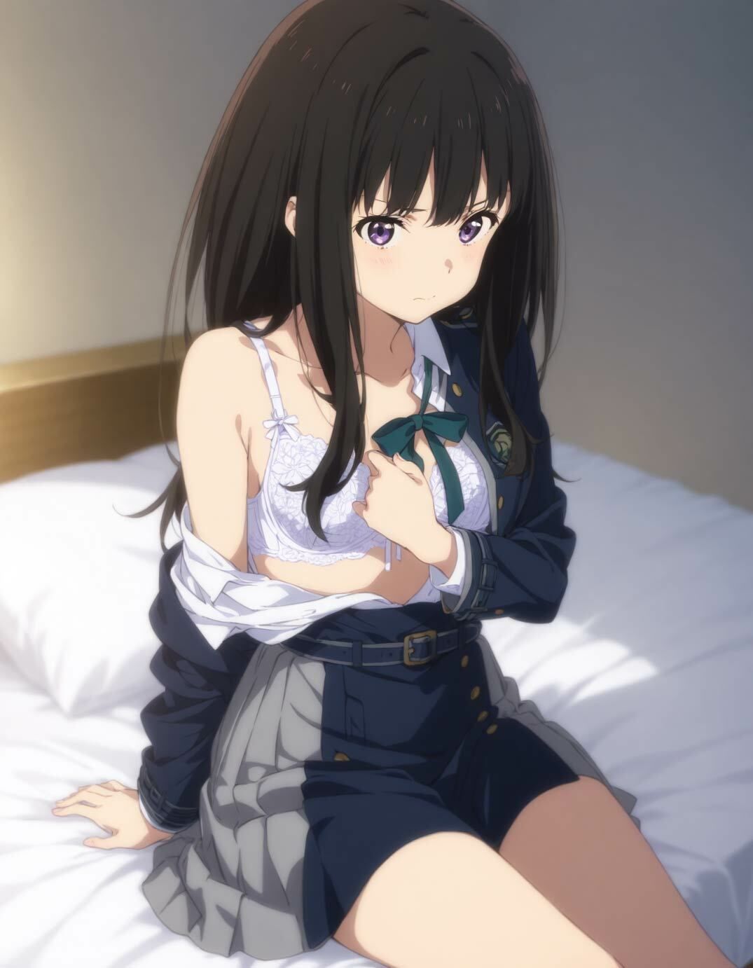 リコリコの薄い本 サンプル1ページ目