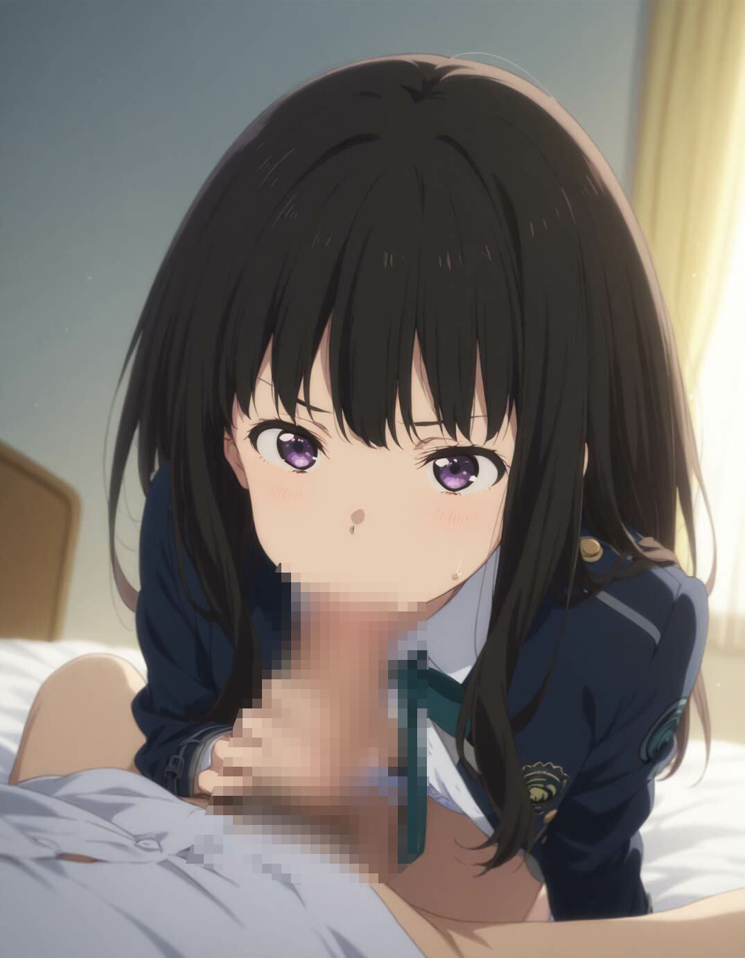 リコリコの薄い本 サンプル2ページ目