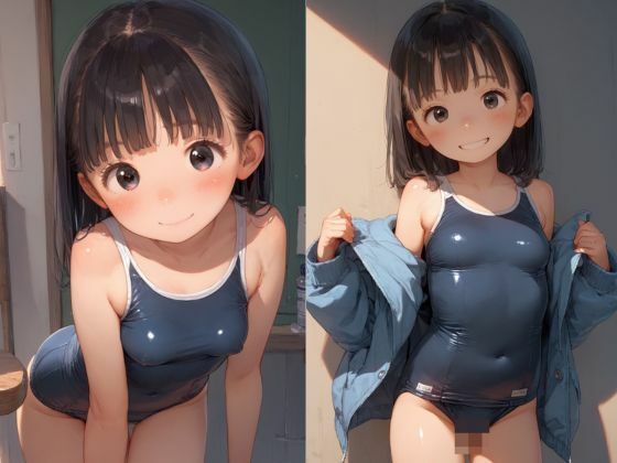 部活のエース級スク水つるぺた女子校生が変態監督と居残り中出し特訓 サンプル1ページ目