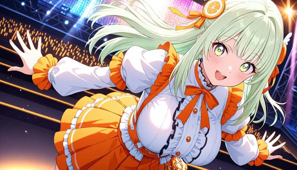 爆乳ツインカラーアイドルが中出し絶頂！マネージャーと禁断レッスン【4K】 サンプル2ページ目