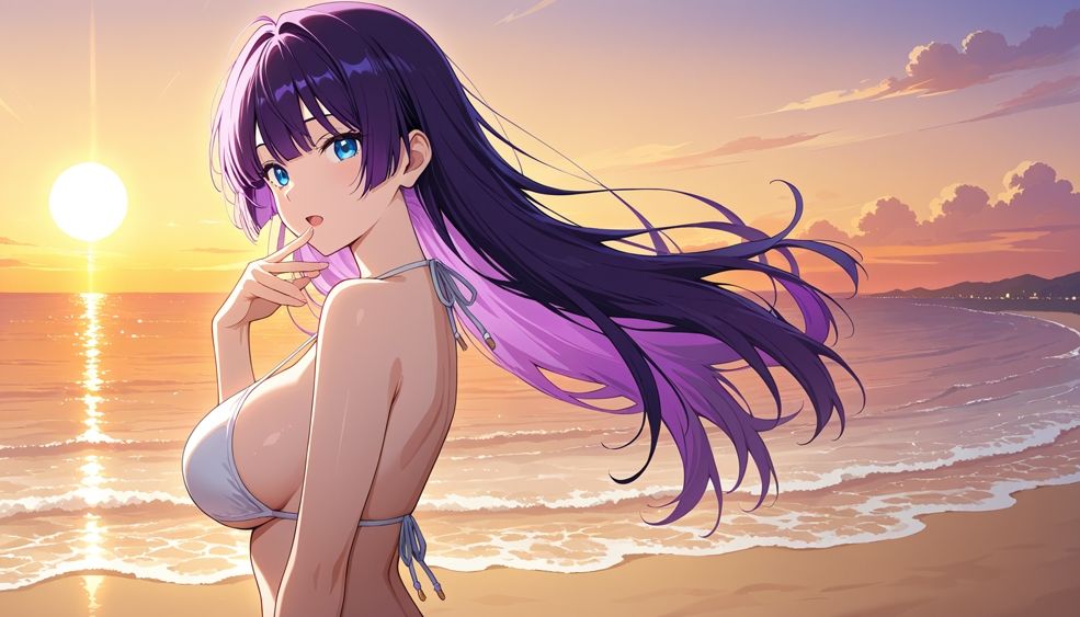 爆乳ツインカラーアイドルが中出し絶頂！マネージャーと禁断レッスン【4K】 サンプル5ページ目