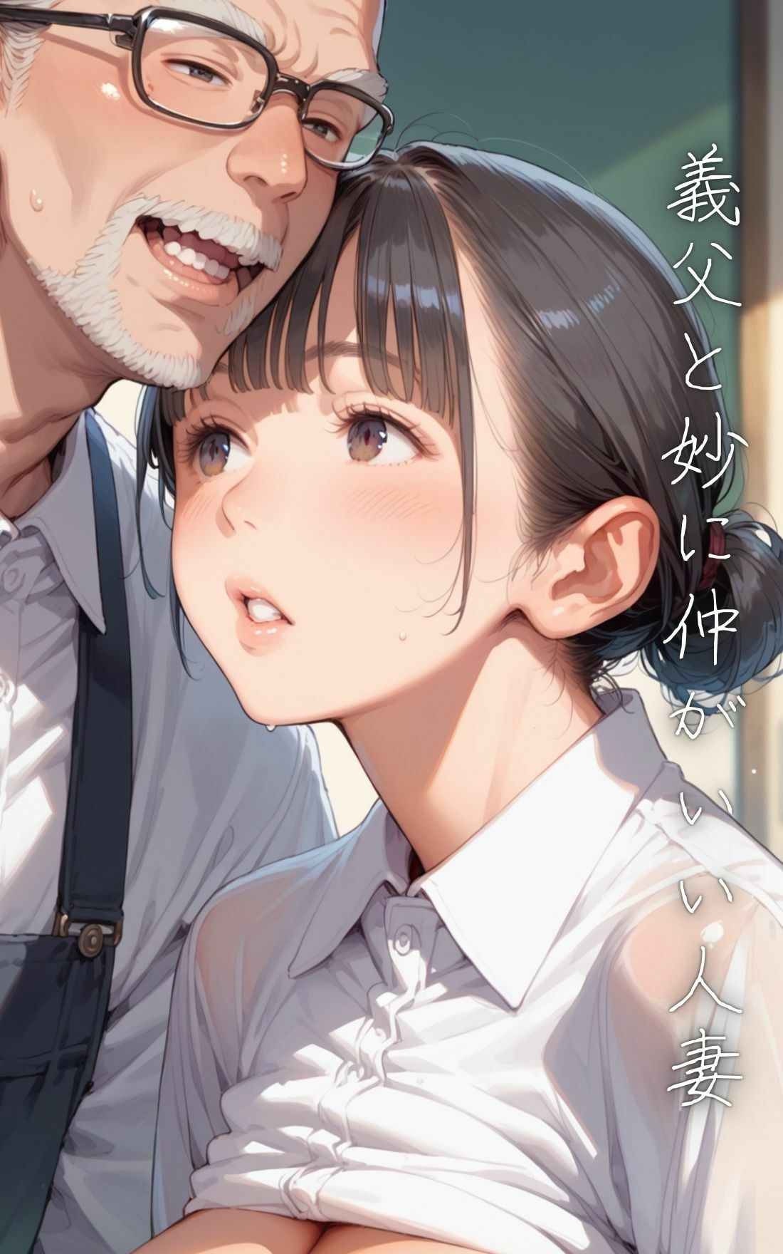 義父NTR 〜義父を寝取る変態妻〜 サンプル1ページ目