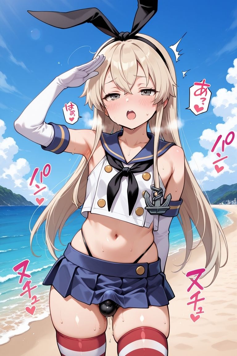 変態男の娘 島〇くんのエロ日誌 サンプル2ページ目