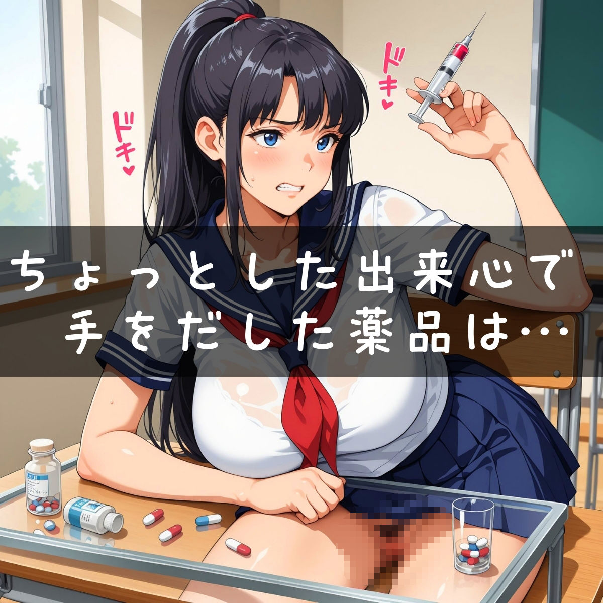理科の実験でマジキマッた サンプル1ページ目