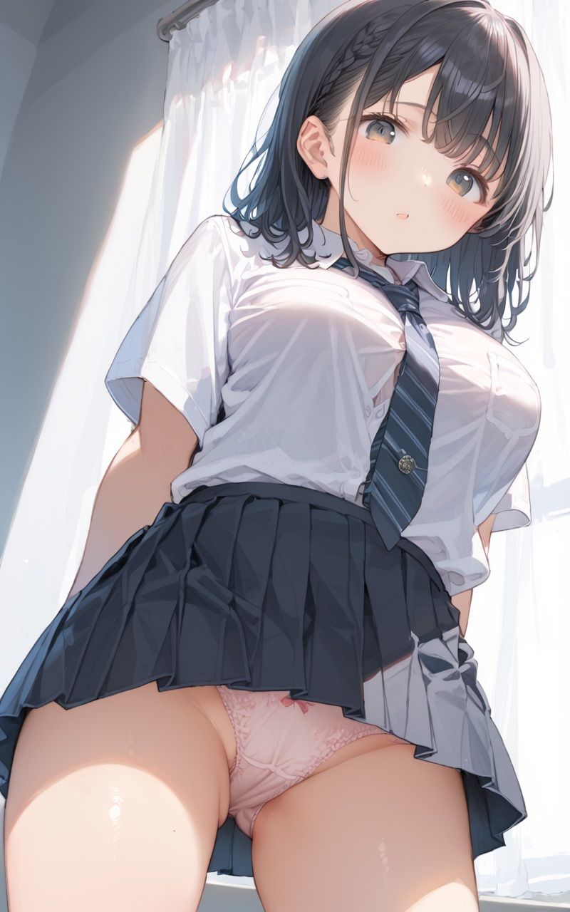パンチラ？？女子校生  萌えエロCG集 サンプル3ページ目